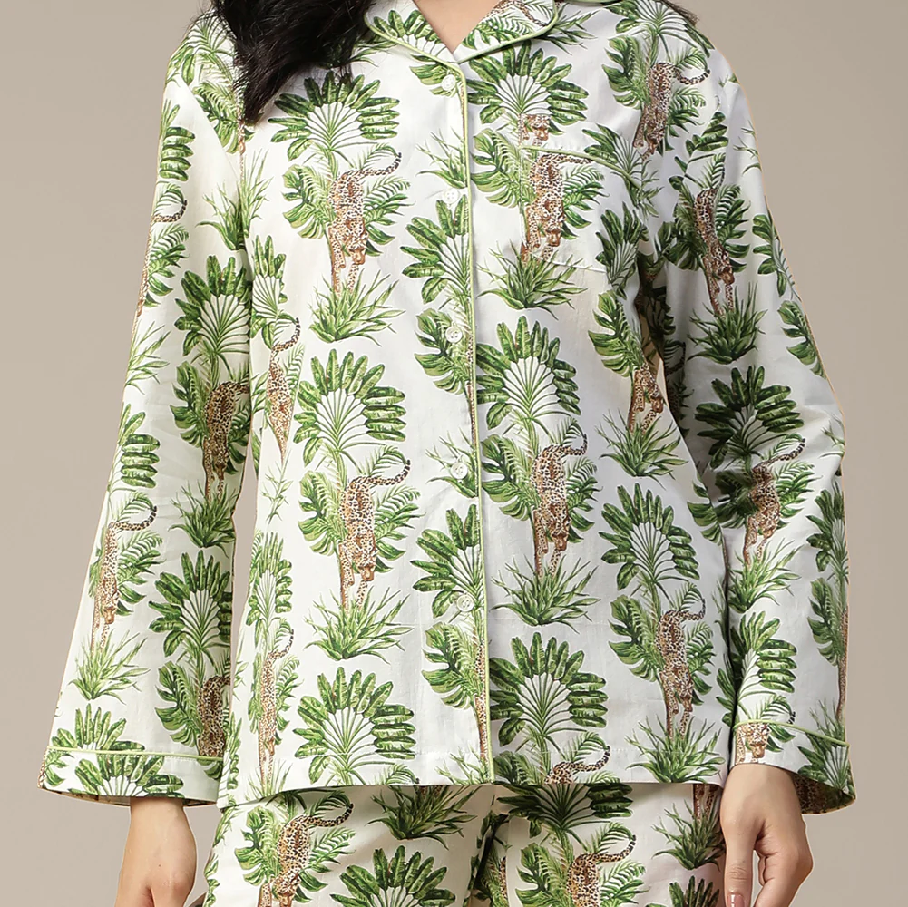 Leopard PJ Set - Image 2