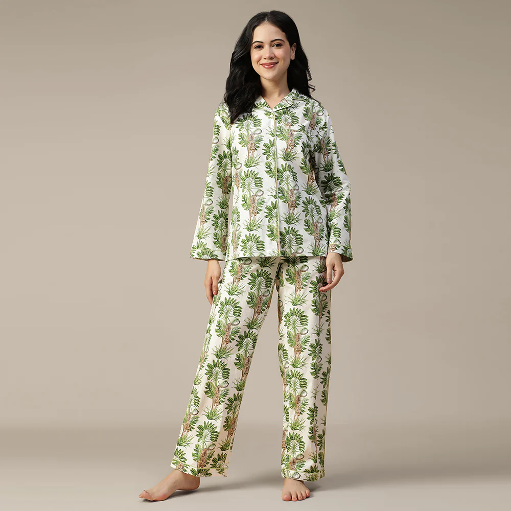 Leopard PJ Set - Image 3