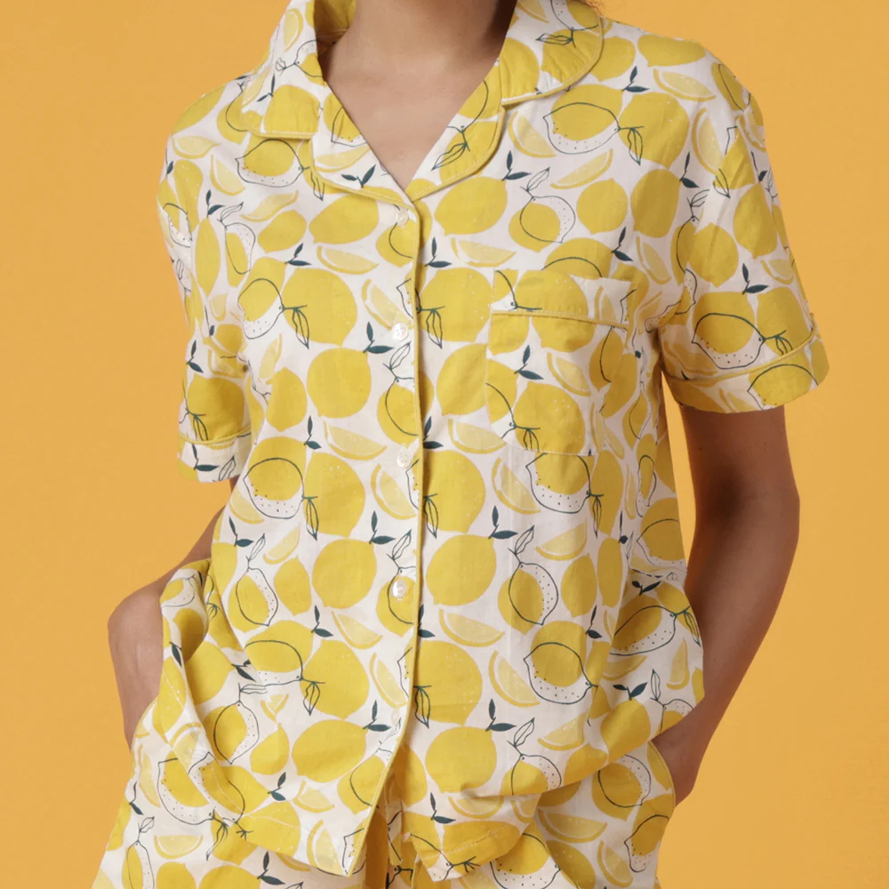 Limon Shorts PJ Set - Image 2