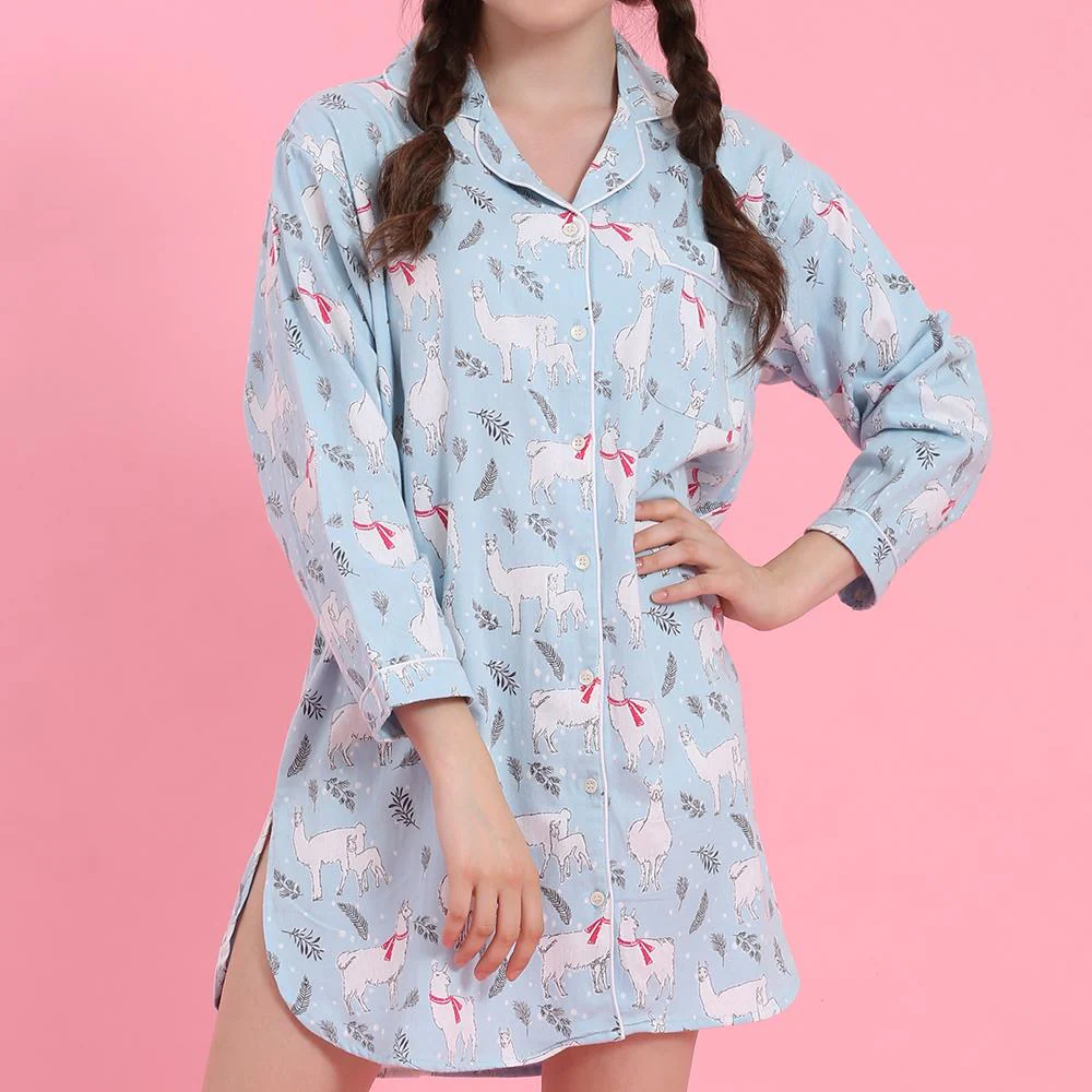 Llama Nightshirt - Image 2