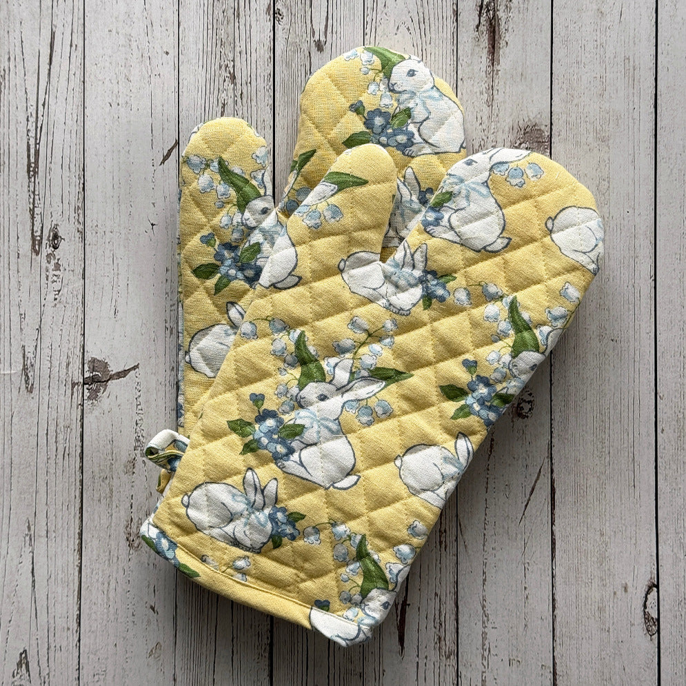 Meadow Bunny Mitt, Set of 2 - Image 2