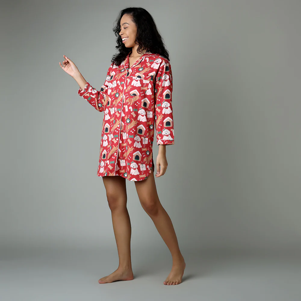 Merry Dogs Nightshirt - Image 3