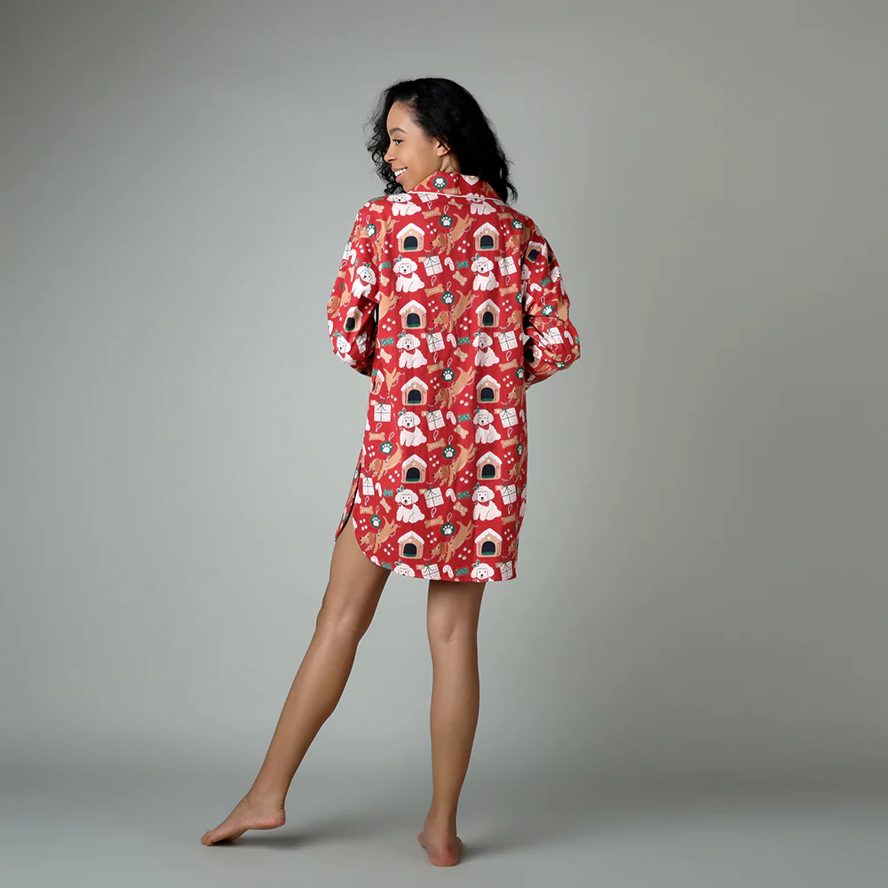 Merry Dogs Nightshirt - Image 4
