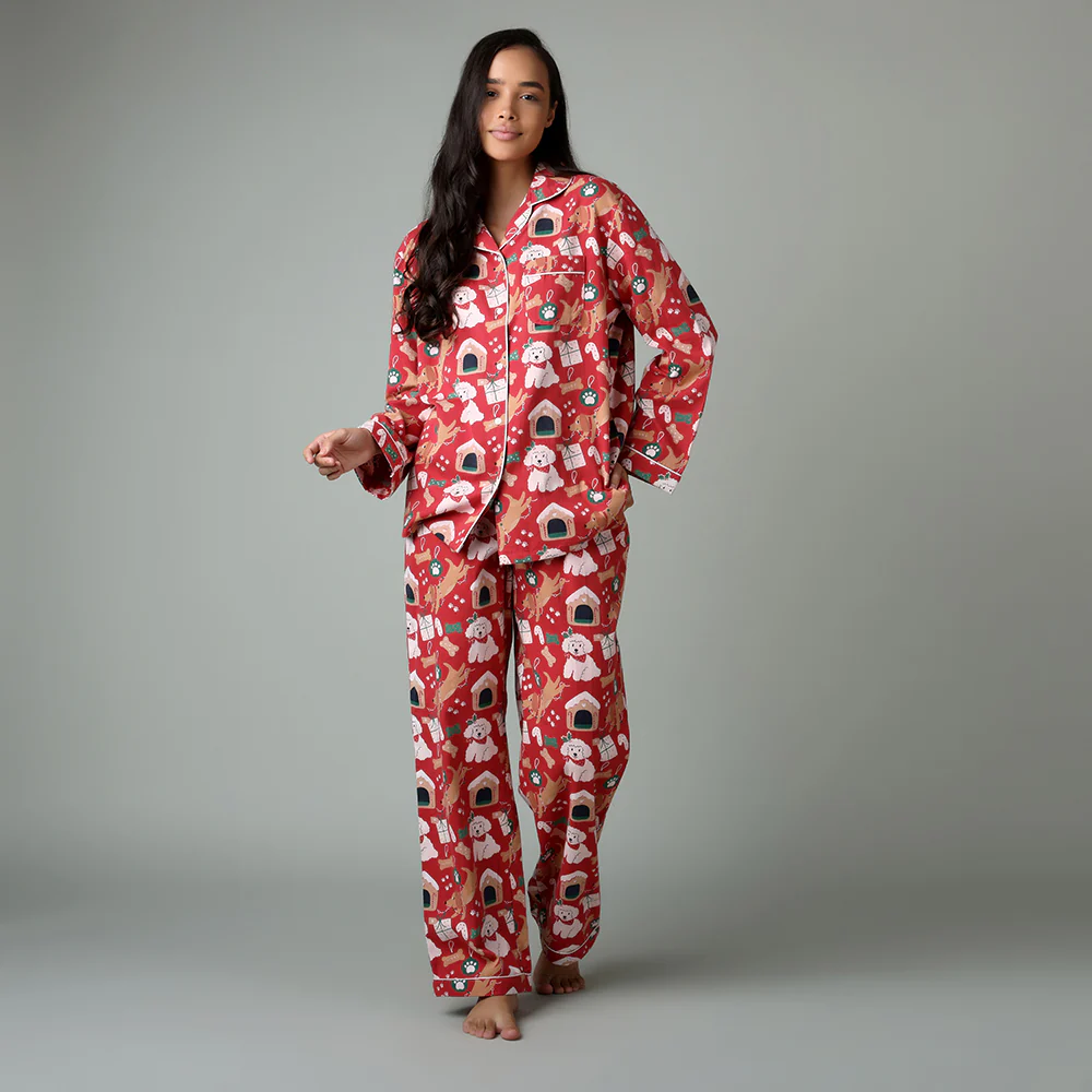 Merry Dogs PJ Set - Image 3