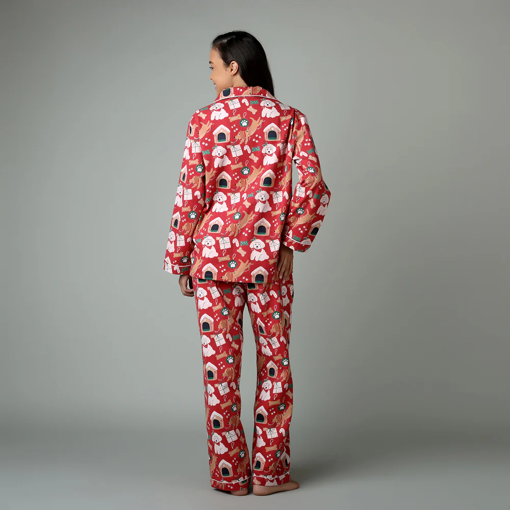 Merry Dogs PJ Set - Image 4