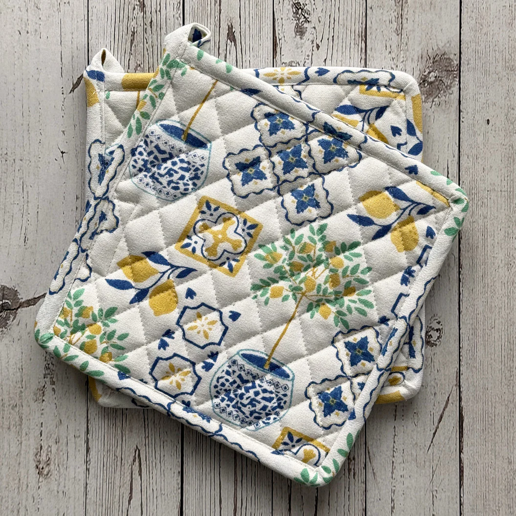 Morocco Pot Holder, Set of 2 - Image 2