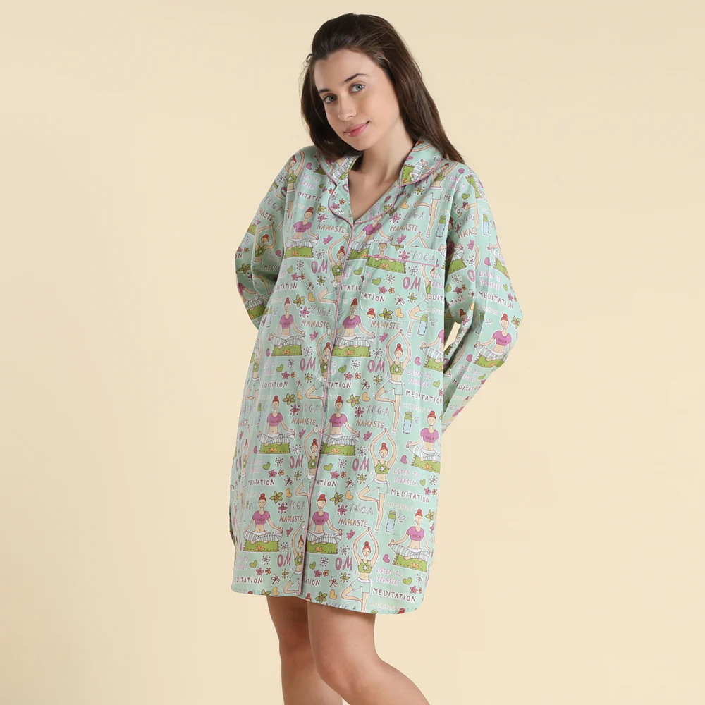 My Yoga Life Nightshirt - Image 5