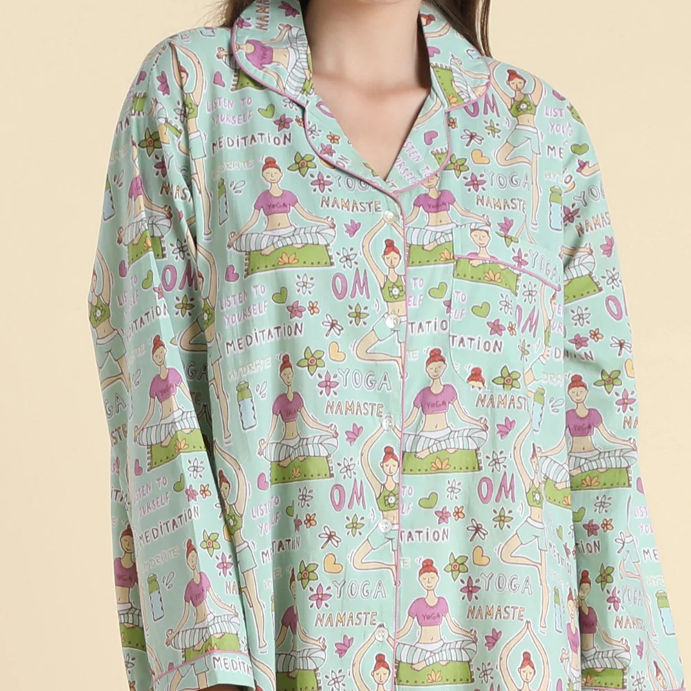 My Yoga Life Nightshirt - Image 6