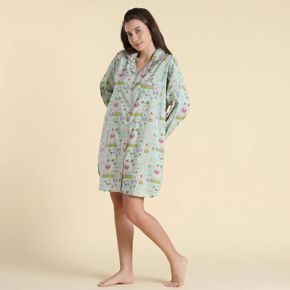 My Yoga Life Nightshirt - Image 7