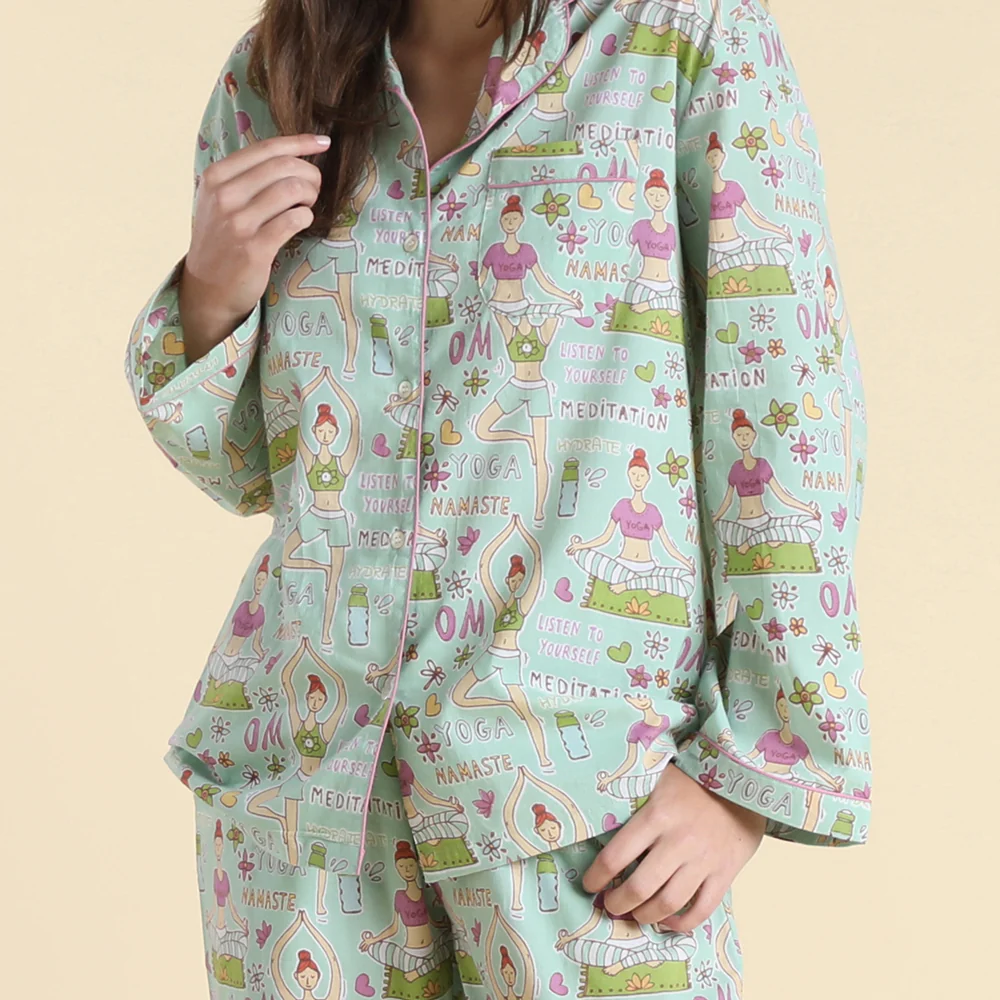 My Yoga Life PJ Set - Image 2