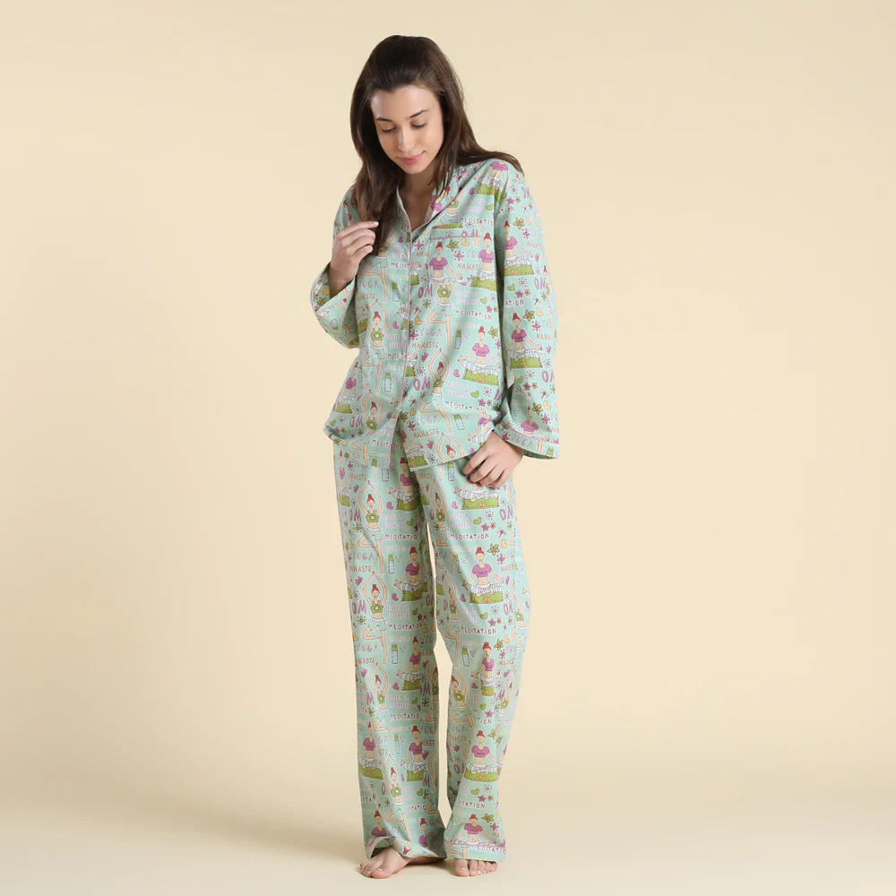 My Yoga Life PJ Set - Image 4