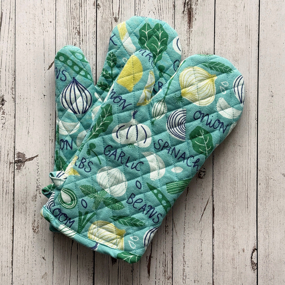 Onions Mitt, Set of 2 - Image 2
