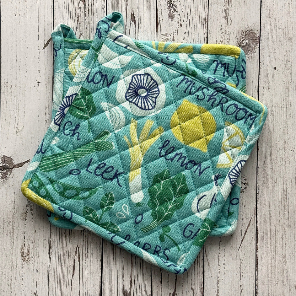 Onions Pot Holder, Set of 2 - Image 2