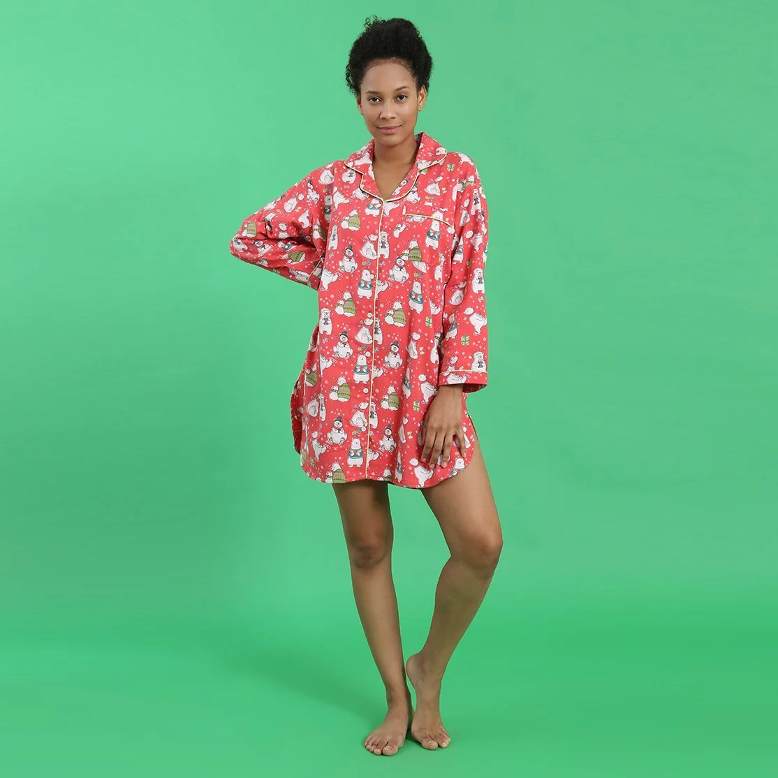 Polar Bear Nightshirt - Image 2