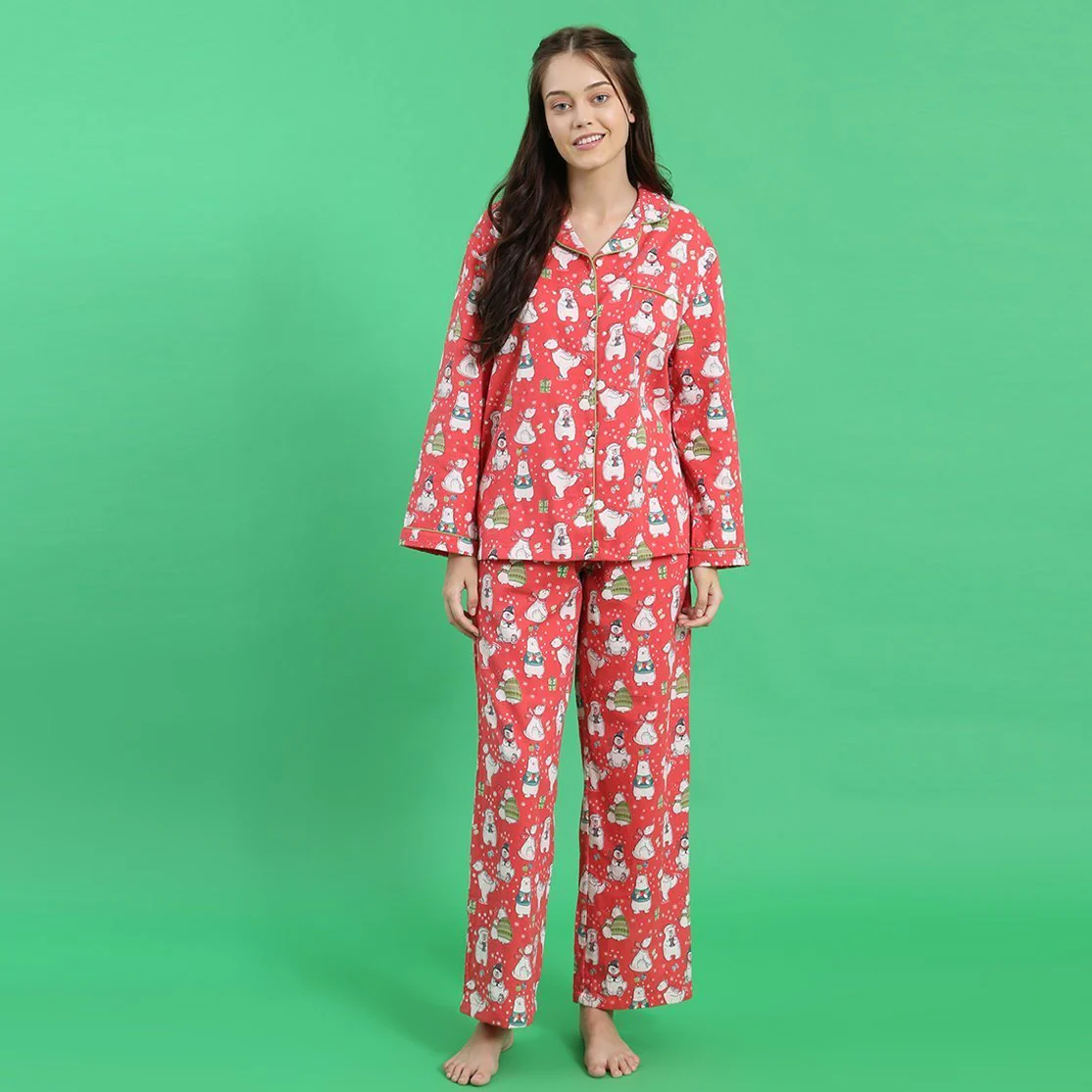 Polar Bear PJ Set - Image 2