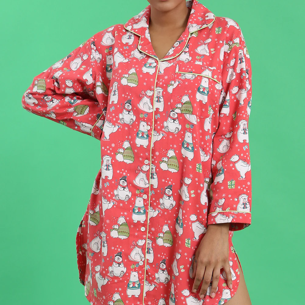 Polar Bear PJ Set - Image 3