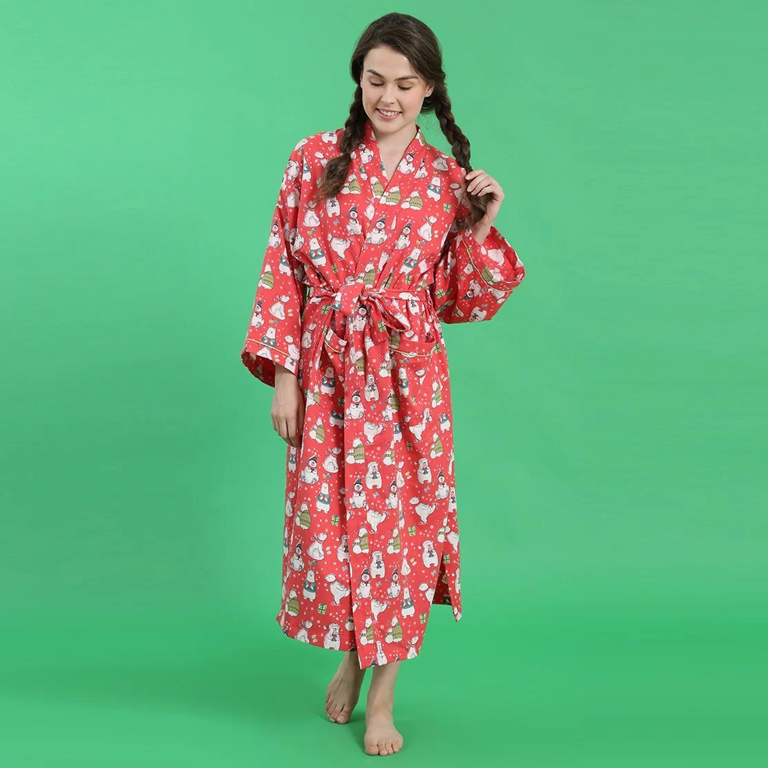 Polar Bear Robe - Image 3