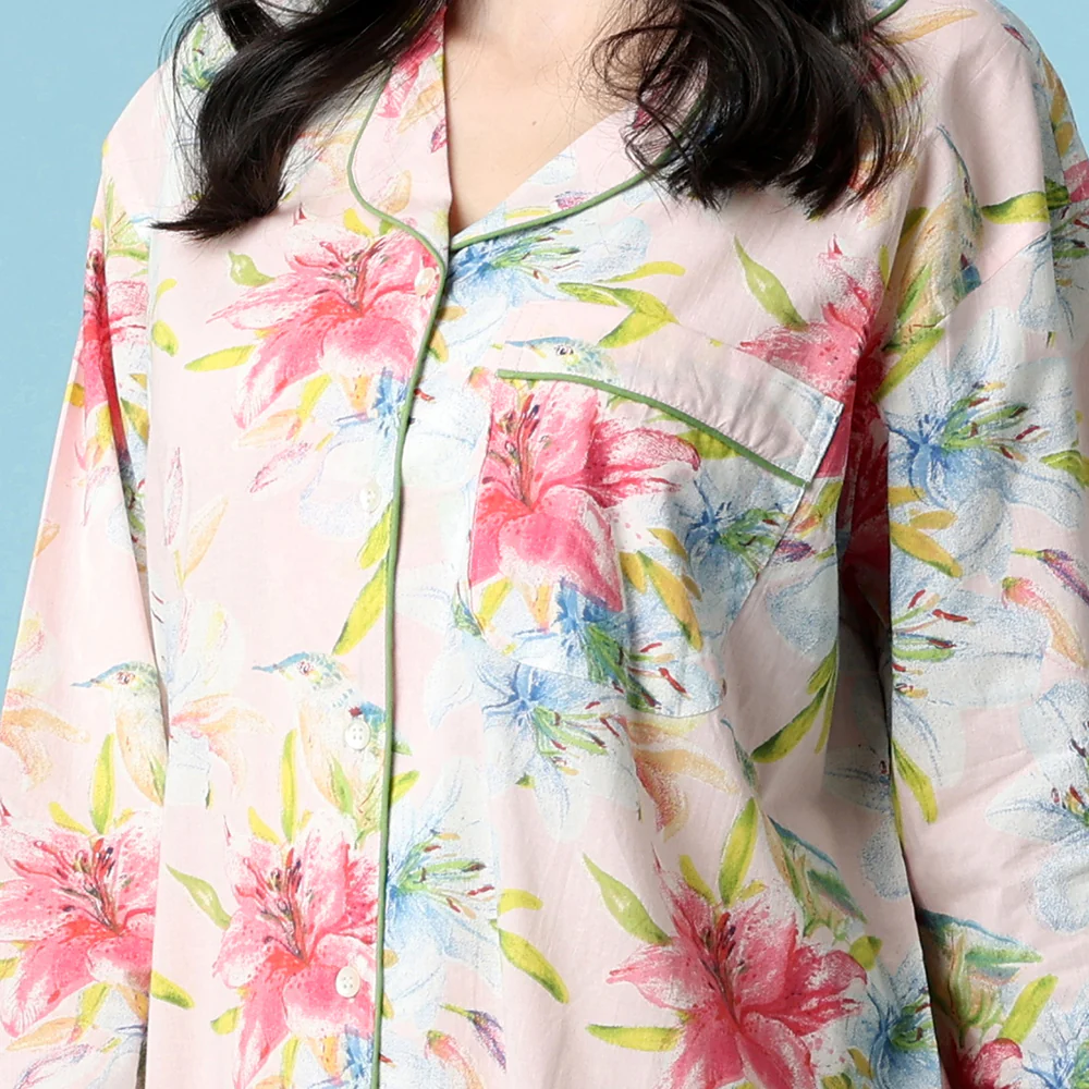 Robin Pink Nightshirt - Image 2