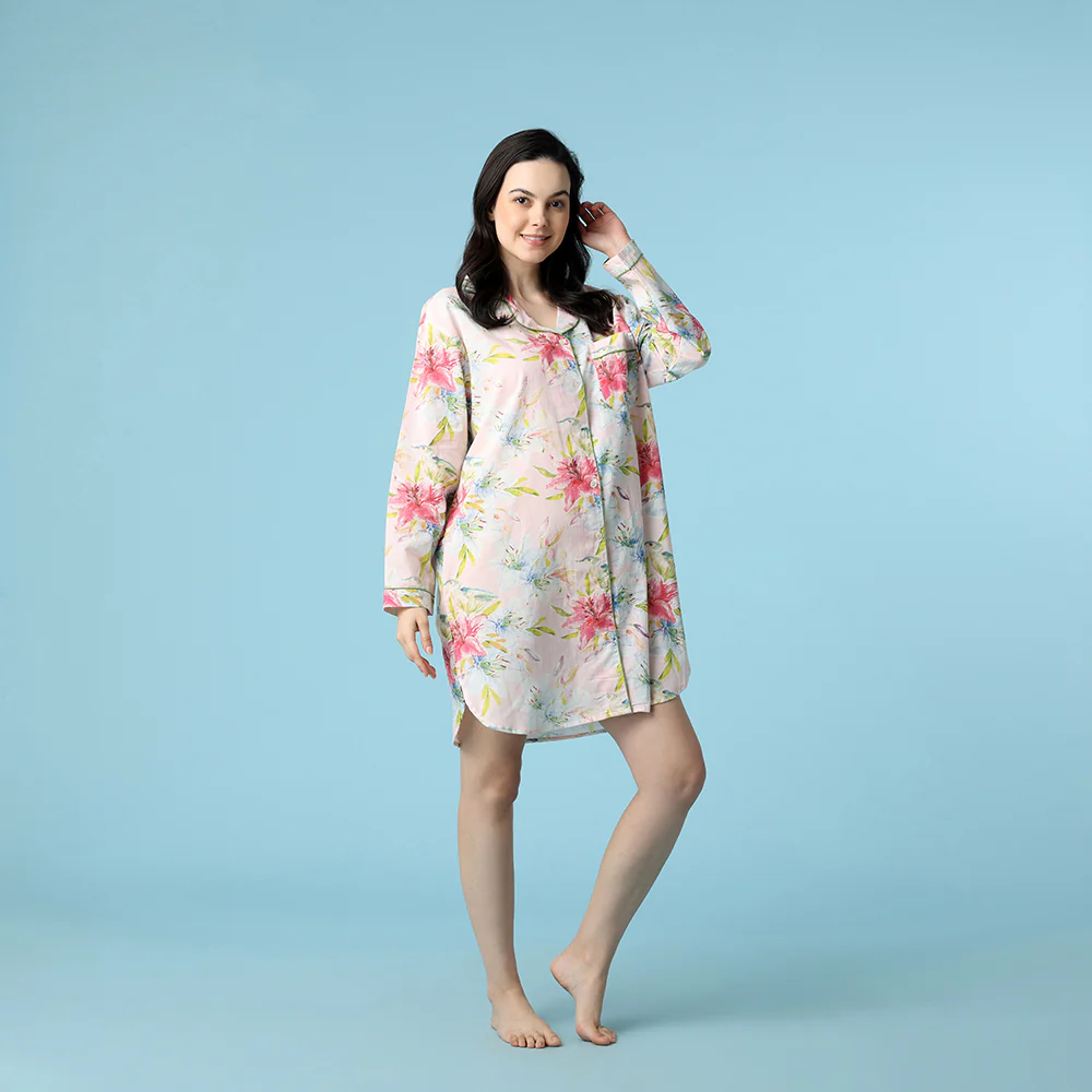 Robin Pink Nightshirt - Image 4