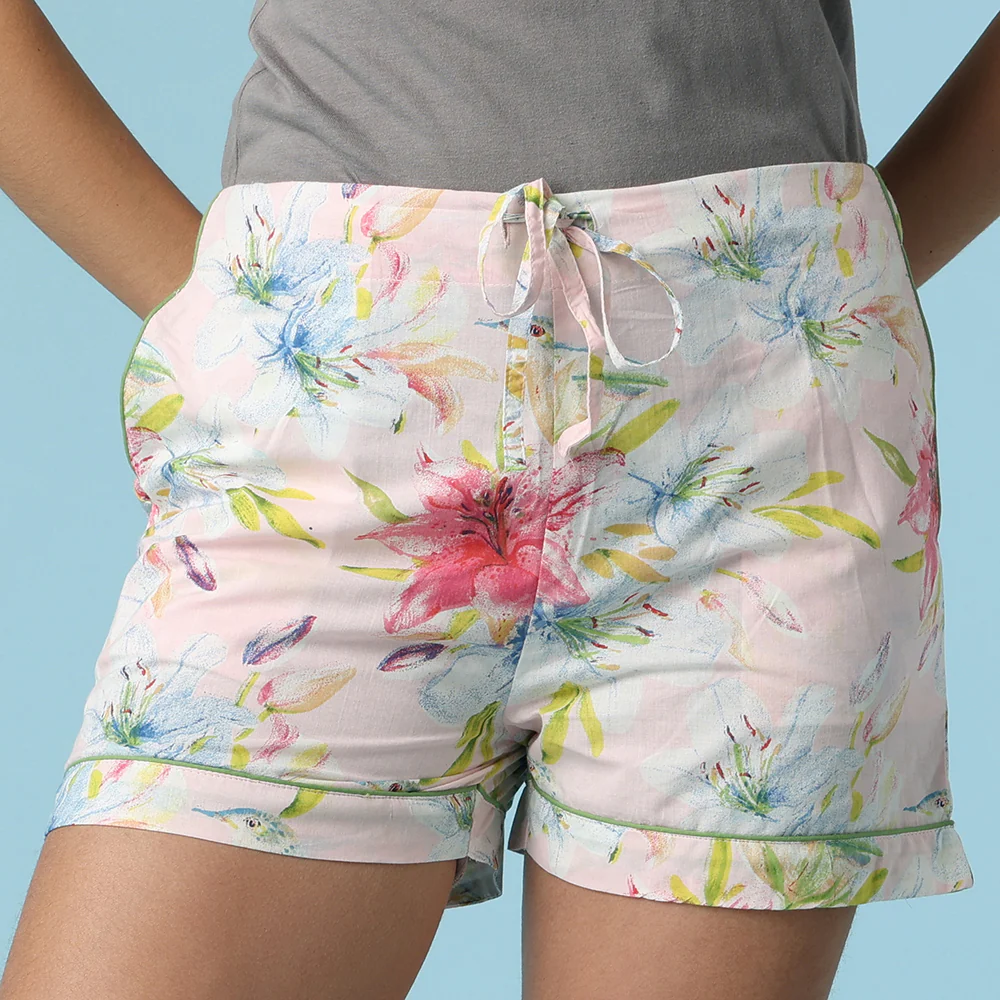 Robin Pink Shorts - Image 2