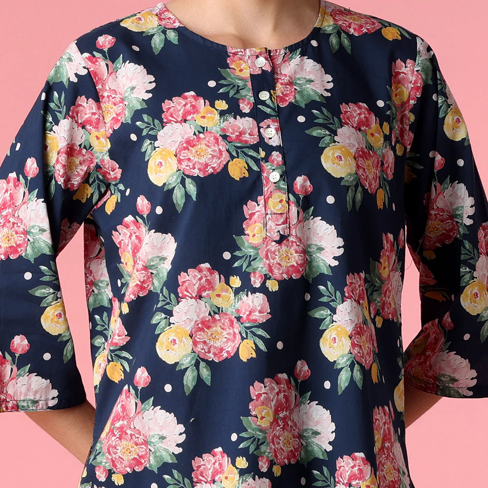 Roslyn Kurta PJ Set - Image 2
