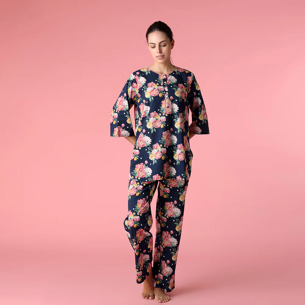 Roslyn Kurta PJ Set - Image 3