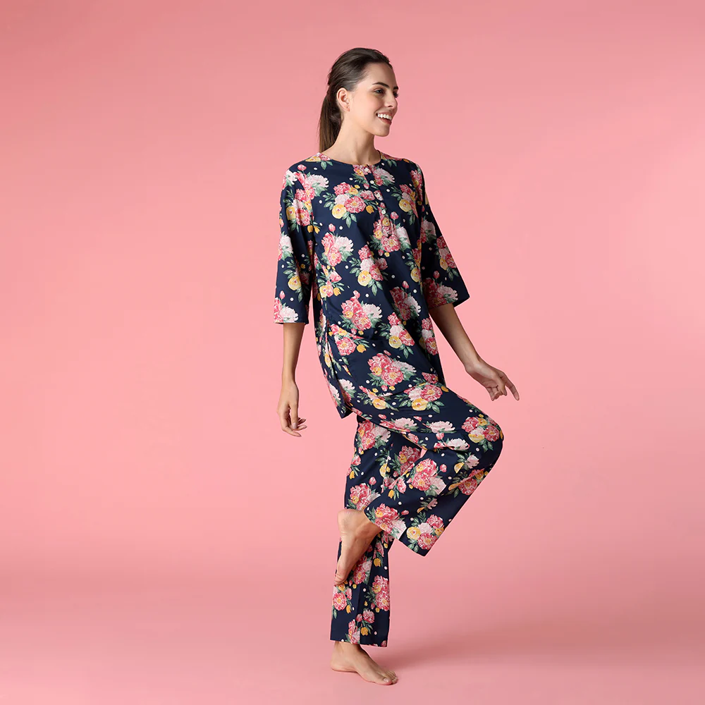 Roslyn Kurta PJ Set - Image 4