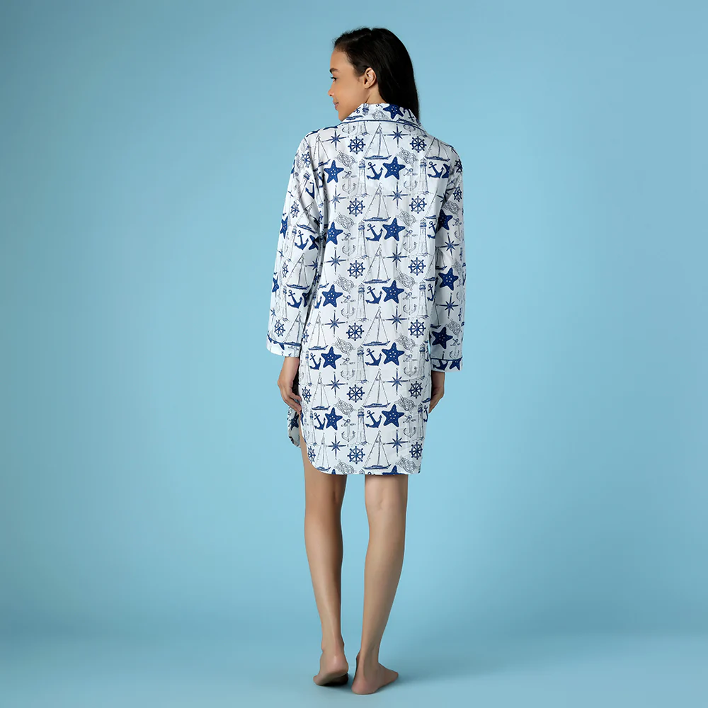 Sailing Club Nightshirt - Image 4