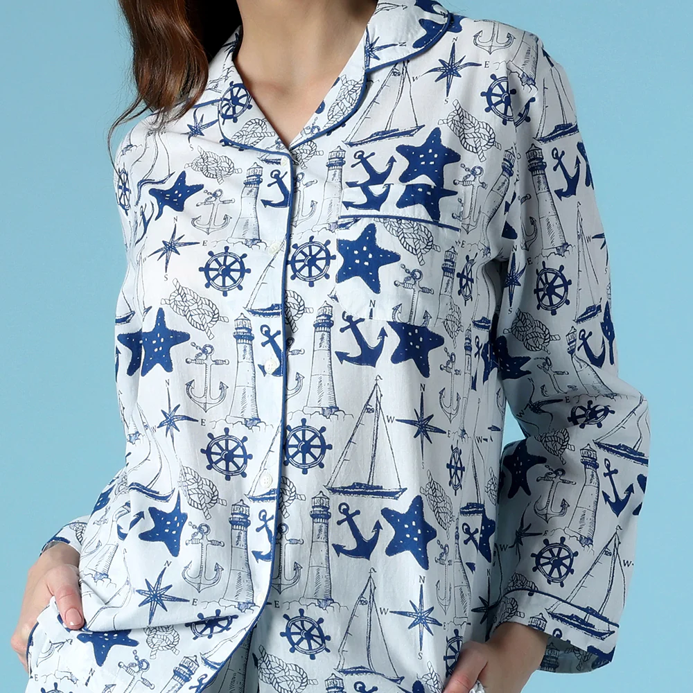 Sailing Club PJ Set - Image 2
