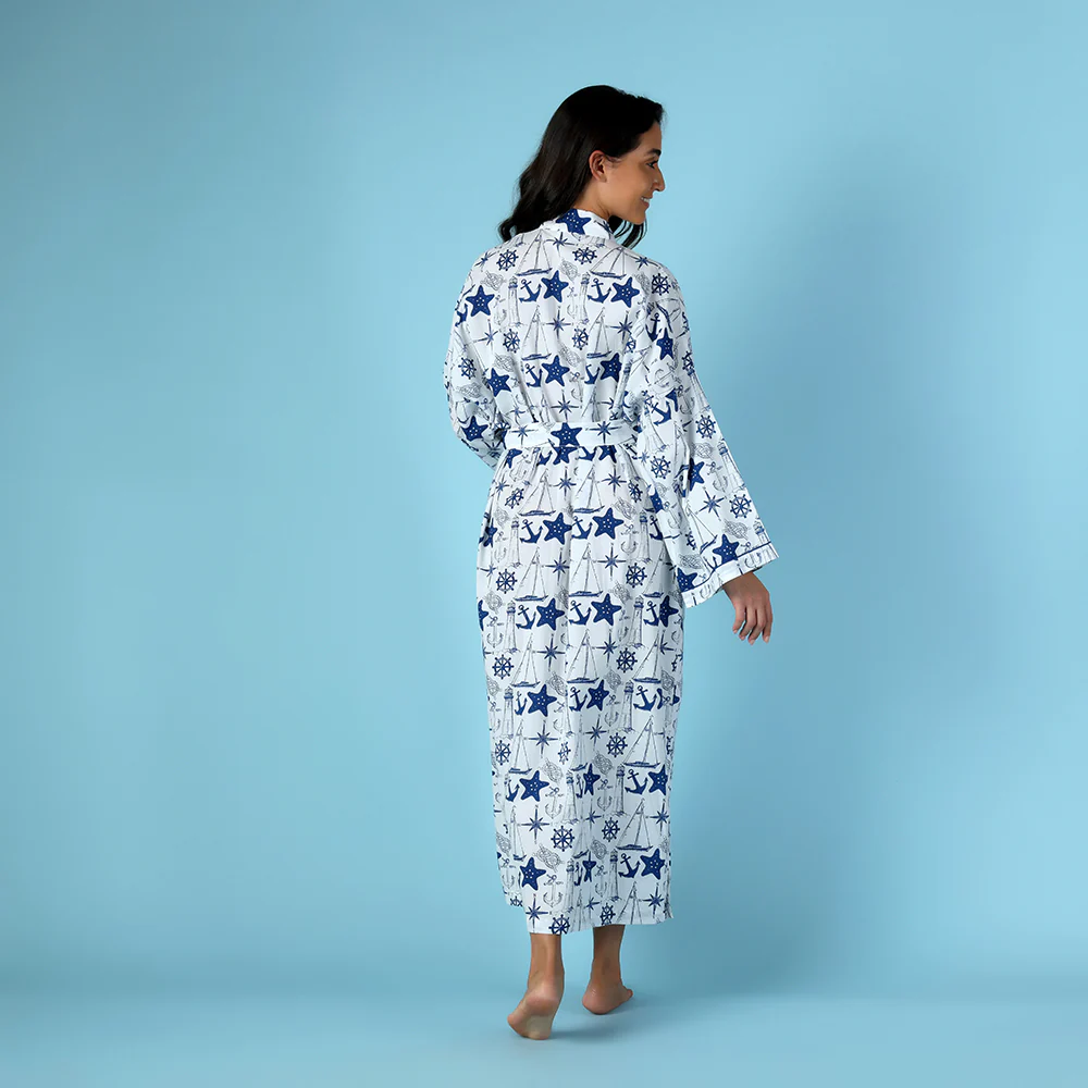 Sailing Club Robe - Image 4