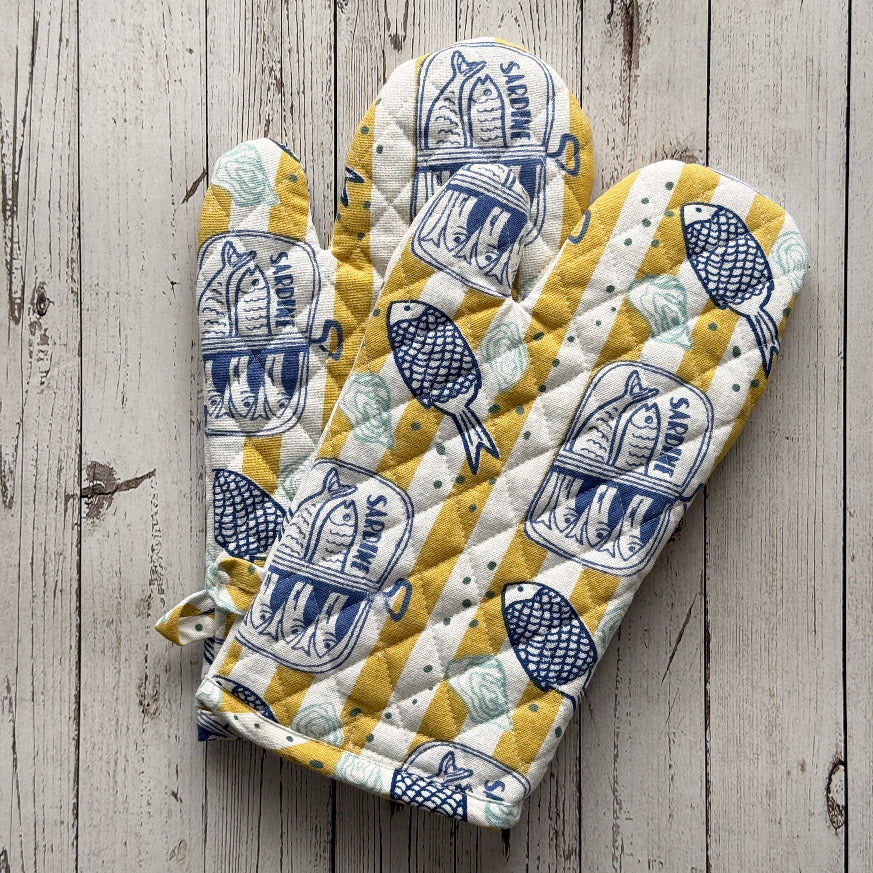 Salty Sardine Mitt, Set of 2 - Image 2