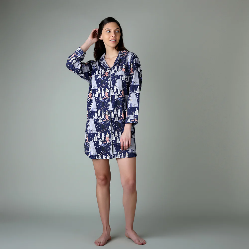Ski Lodge Nightshirt - Image 3