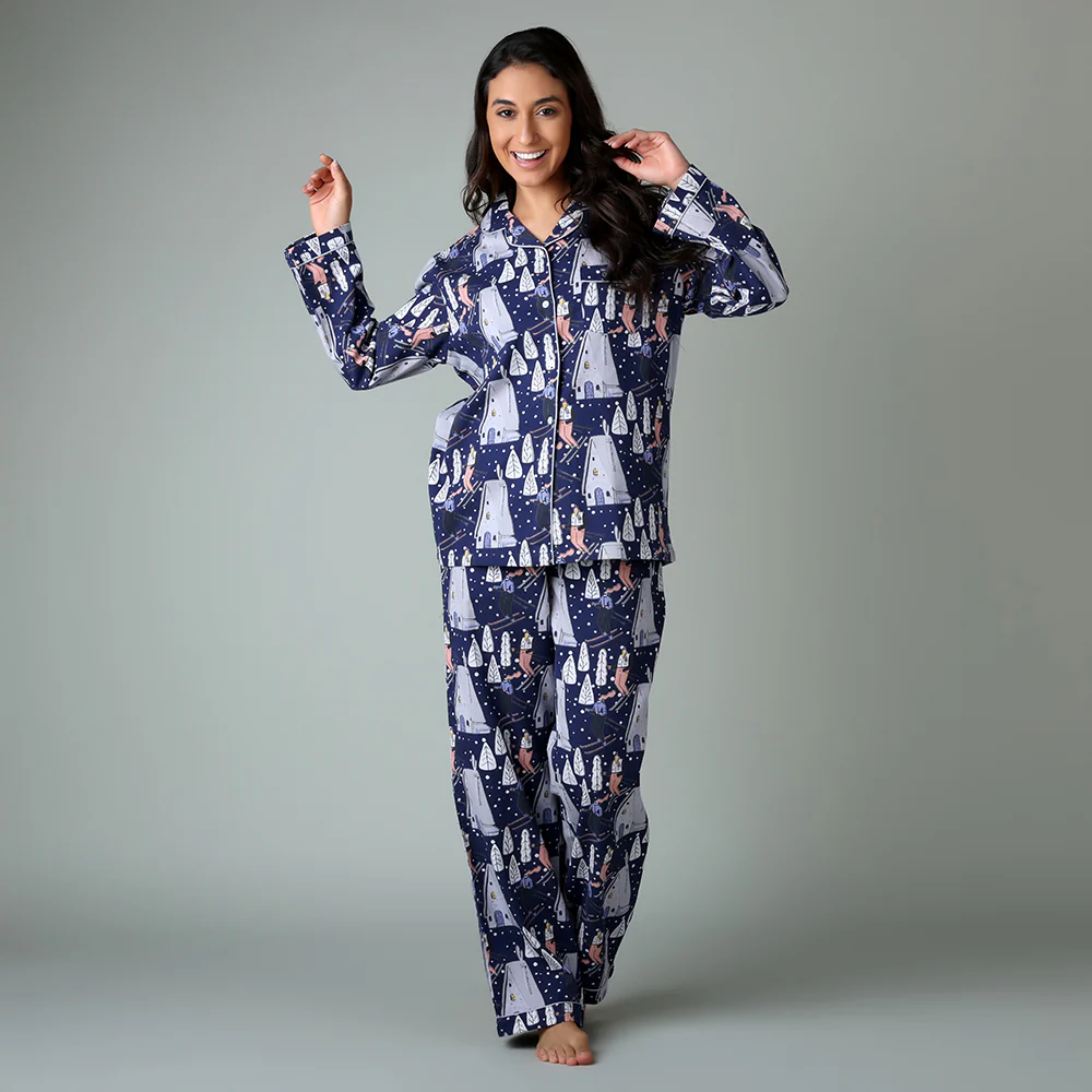 Ski Lodge PJ Set - Image 3