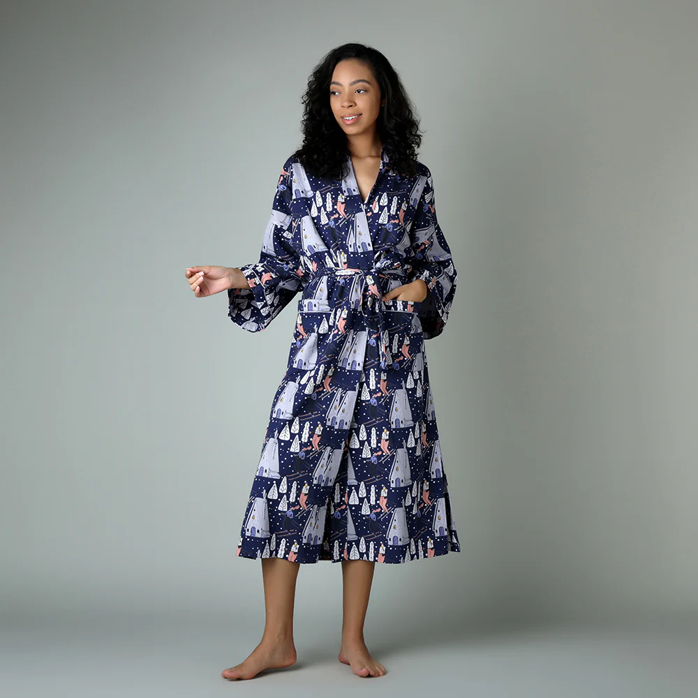 Ski Lodge Robe - Image 3