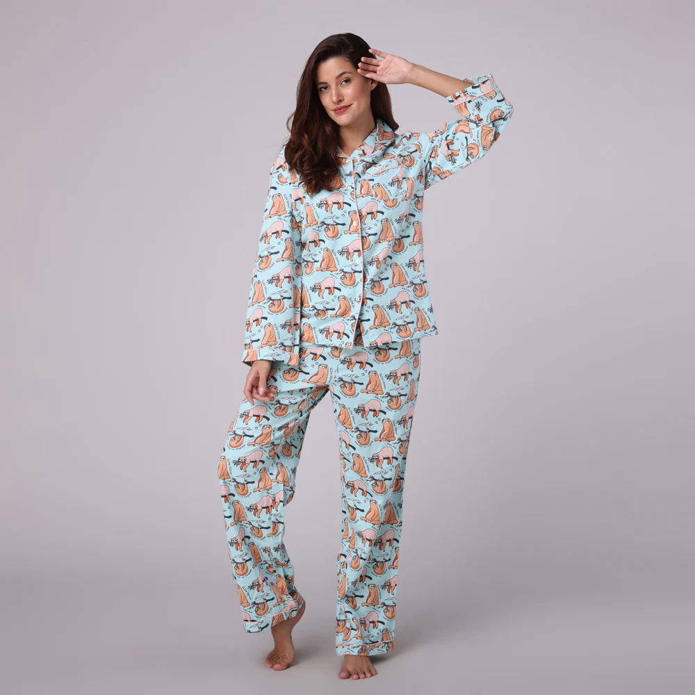 Sloth Life PJ Set - Image 3