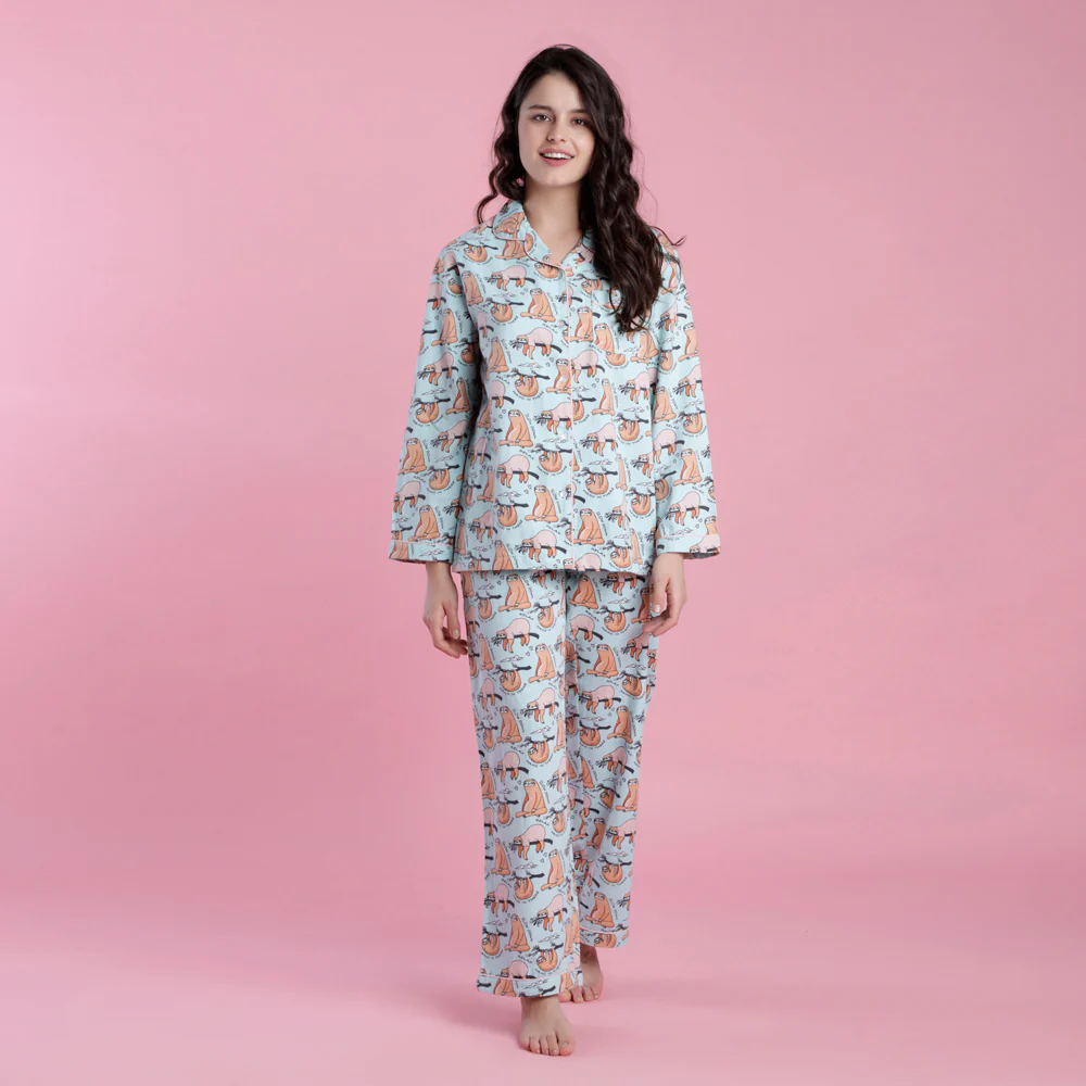 Sloth Life PJ Set - Image 5