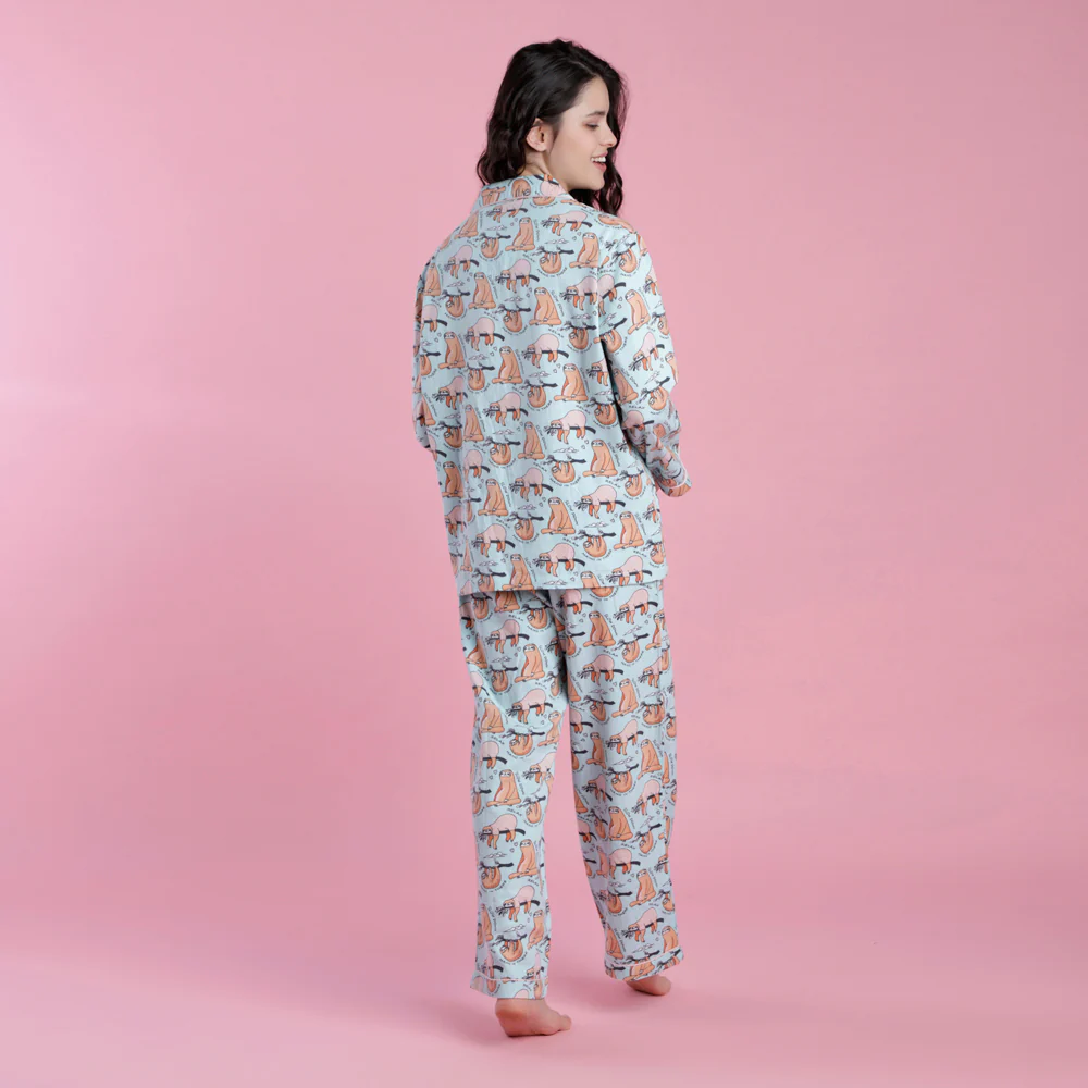 Sloth Life PJ Set - Image 7
