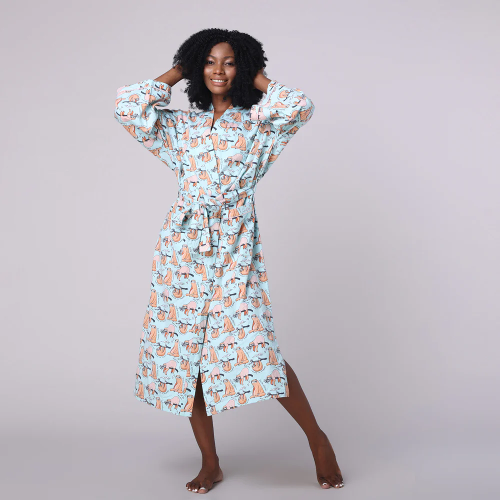 Sloth Life Robe - Image 2