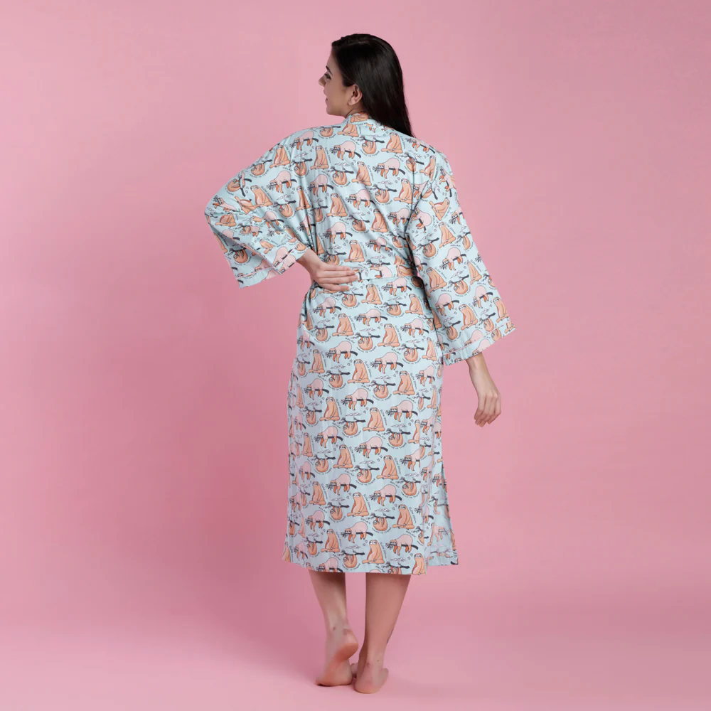 Sloth Life Robe - Image 7