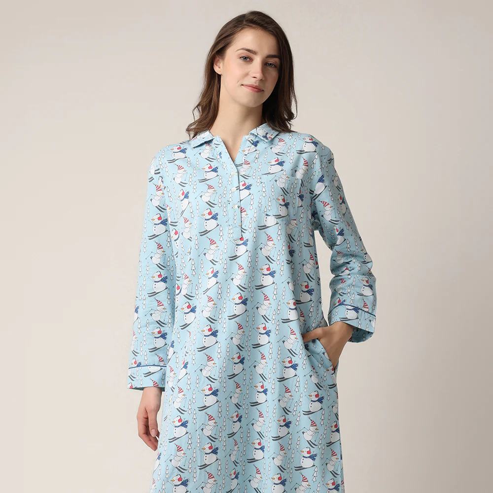 Snowman Ski Gown - Image 3