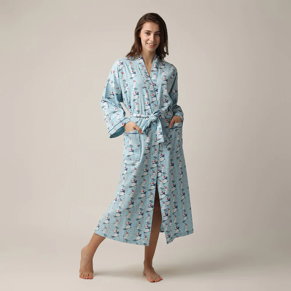 Snowman Ski Robe - Image 3