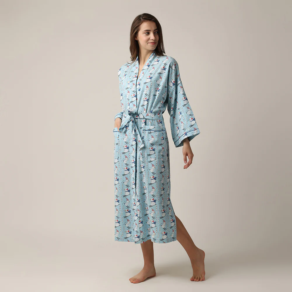 Snowman Ski Robe - Image 4