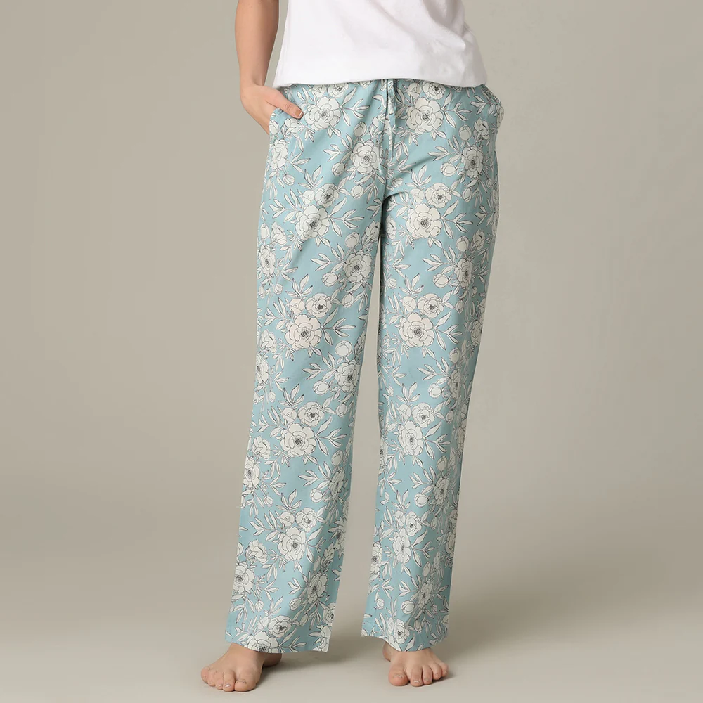 Soleil Blue Pant in a bag