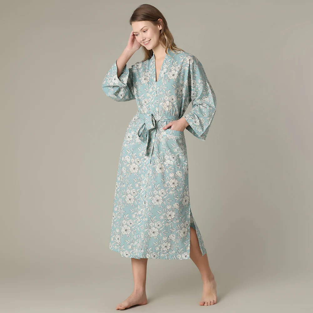 Soleil Blue Robe - Image 3
