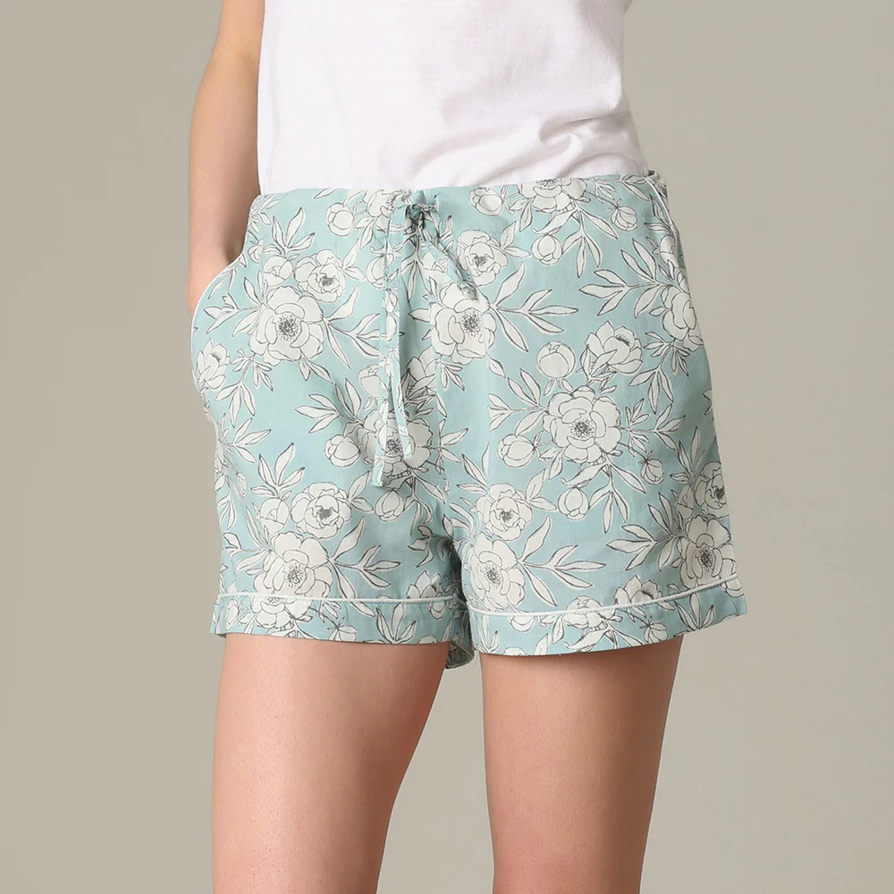 Soleil Blue Shorts - Image 2