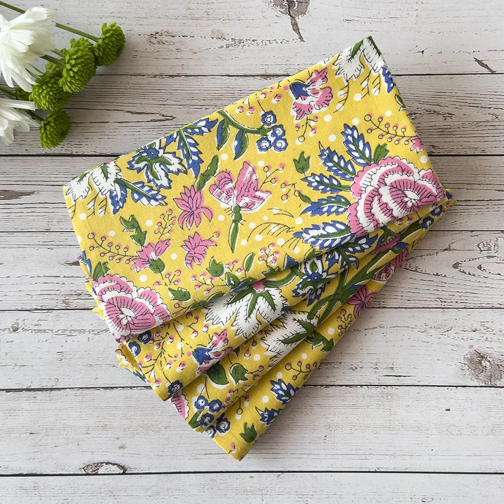 Sophie Yellow, Napkin S/4 - Image 2