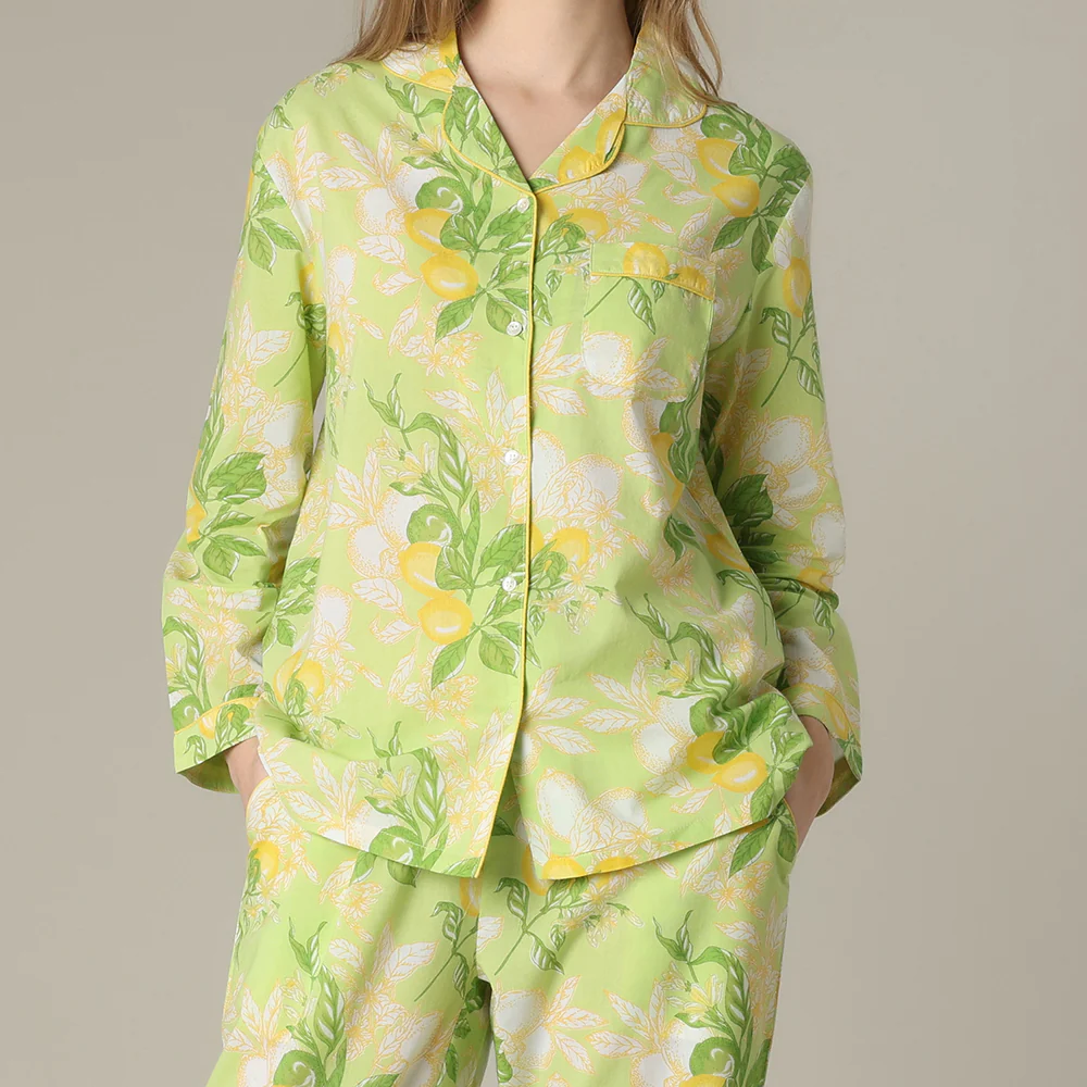 Sorrento Green PJ Set - Image 2