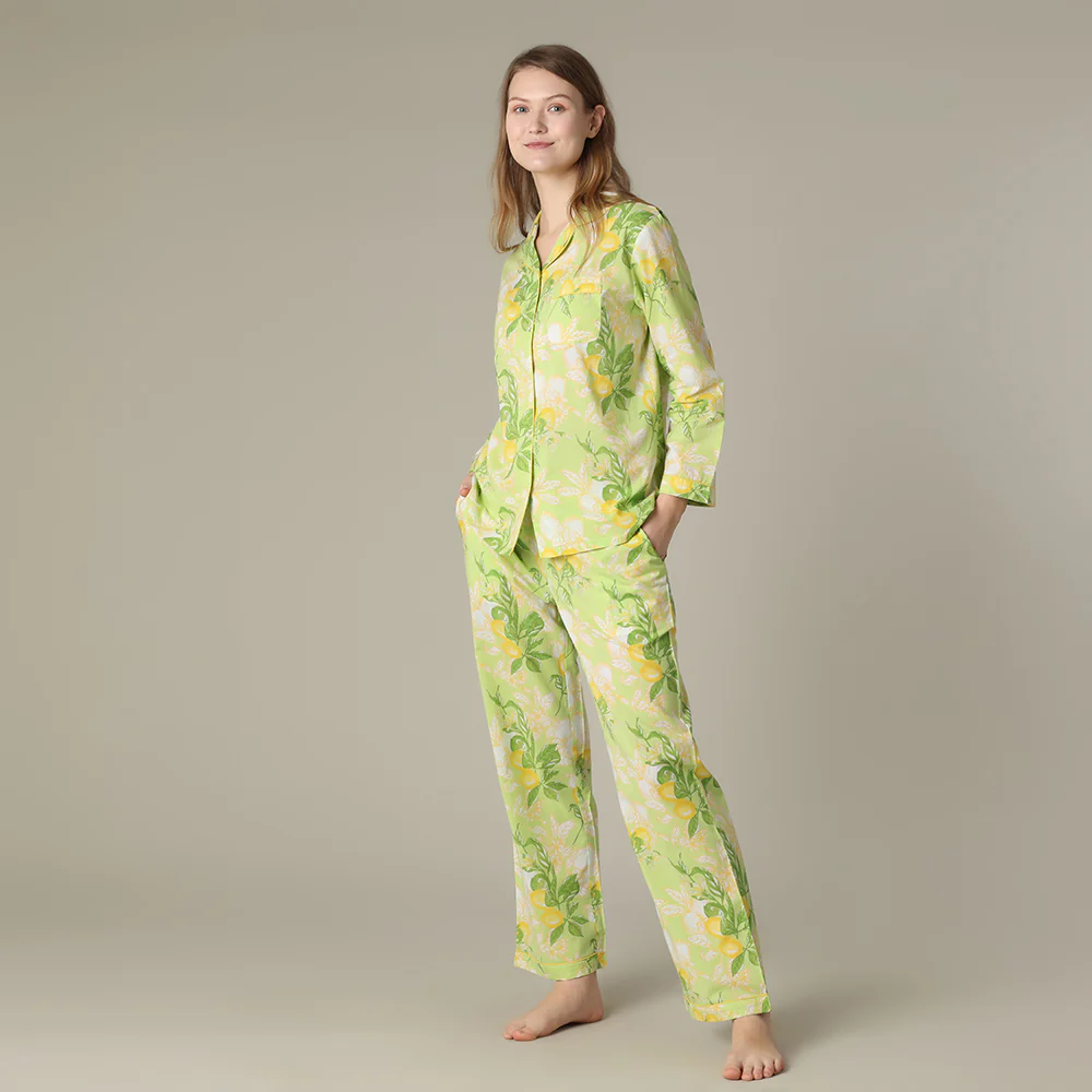 Sorrento Green PJ Set - Image 3