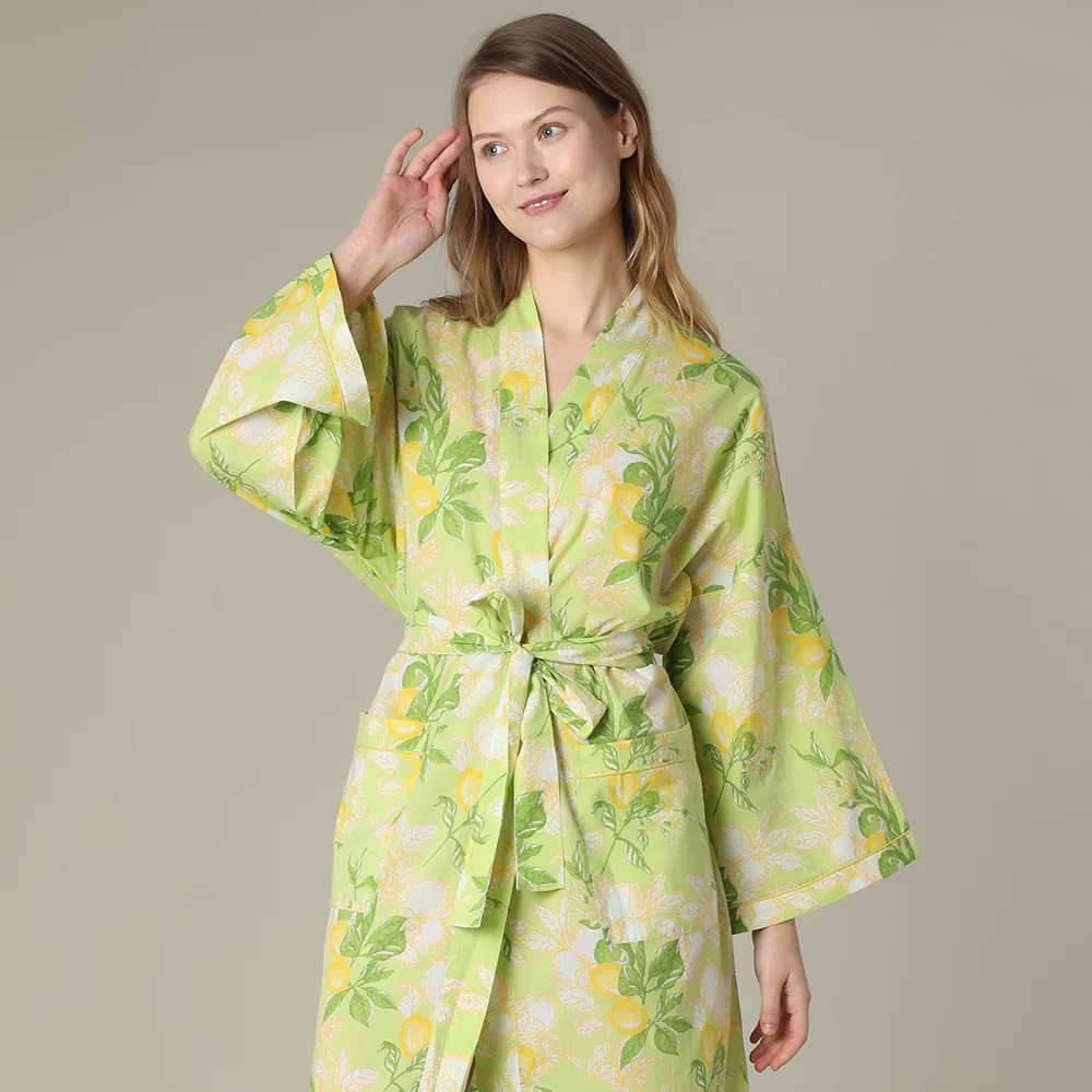 Sorrento Green Robe