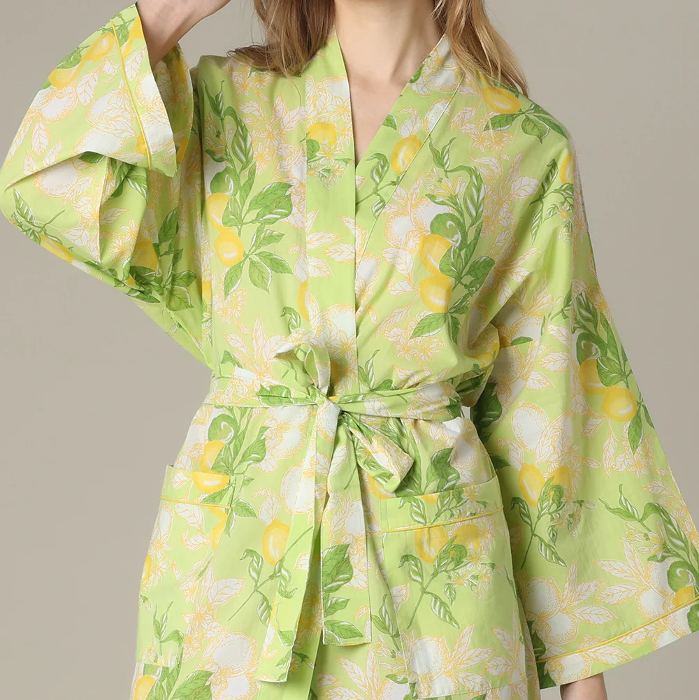 Sorrento Green Robe - Image 2